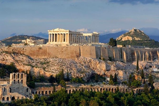 Embark | Disembark The Highlights Of Athens - 4 H Private Shore Excursion - Panathenaic Stadium and Mount Lycabettus