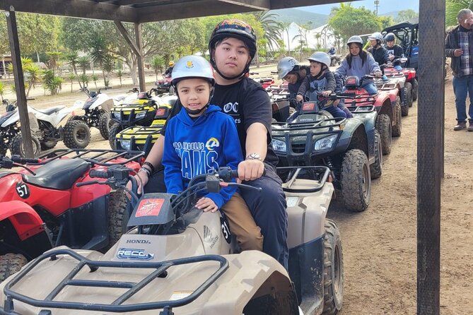 Enesenda Shore Excursion ATV Adventure with Tacos & wine tasting - What the 60-Minute ATV Route Feels Like