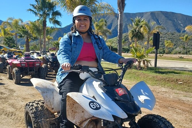 Enesenda Shore Excursion ATV Adventure with Tacos & wine tasting - Preparing for a One-Hour ATV Ride