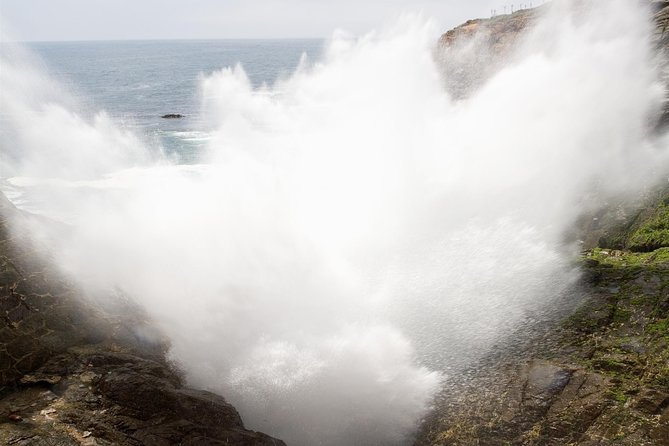 Ensenada Shore Excursion: City Tour & La Bufadora - The ride out to the blowhole