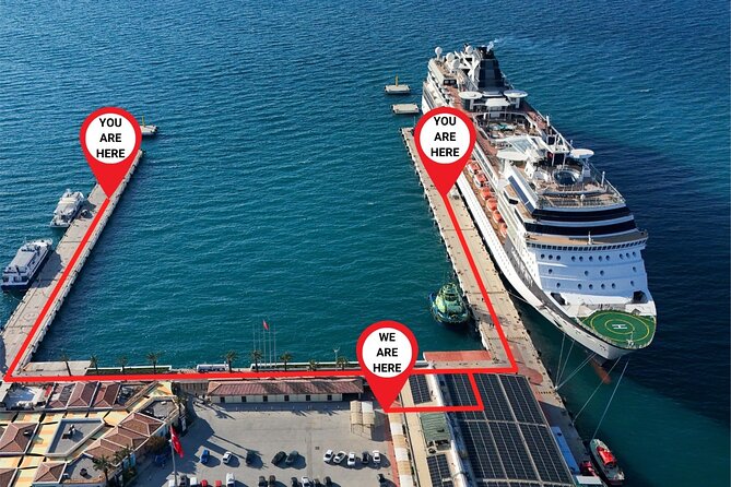 Entry Free: Drive by Ephesus Tour For Cruisers - What You Actually See Instead of Entering Ephesus
