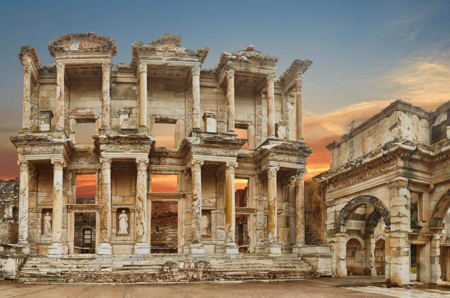 Ephesus Ancient City Highlight Tour For Cruisers - Local shops, Turkish delight, and leather