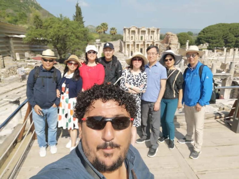 Ephesus Ancient City with Best Guides Only For Cruise Guests - Heat, footwear, and mobility practicalities