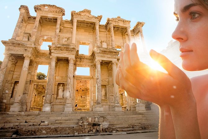 Ephesus and Mary’s House with Entry Tickets Opt. For Cruisers - Meeting at Kuşadası port without losing time