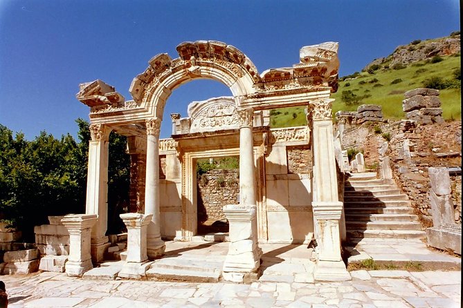 Ephesus and Mary’s House with Entry Tickets Opt. For Cruisers - Mary’s House, faith, and a small sacred site