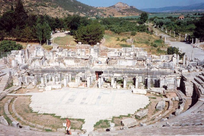 Ephesus and Mary’s House with Entry Tickets Opt. For Cruisers - Kuşadası’s Ottoman caravanserai