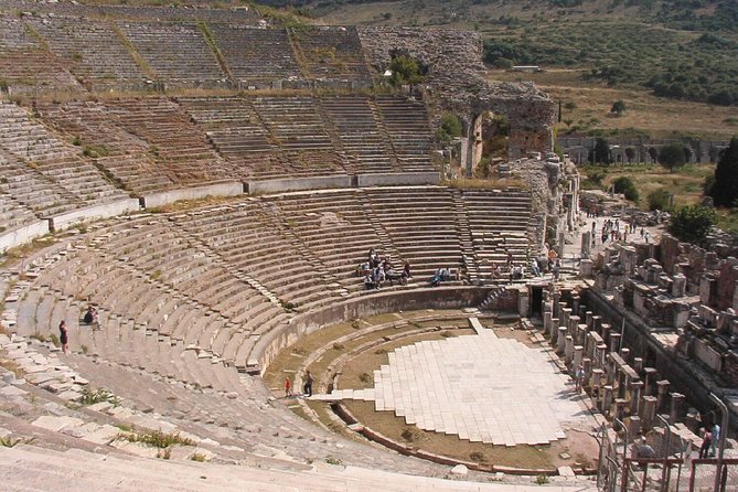 Ephesus and Mary’s House with Entry Tickets Opt. For Cruisers - Shopping stops, lunch, and keeping control of your day