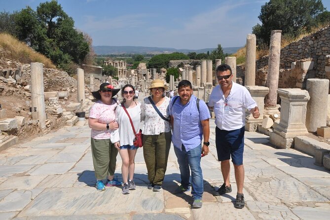 Ephesus and Mary’s House with Entry Tickets Opt. For Cruisers - What guide quality means here