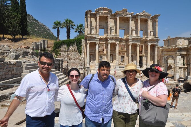 Ephesus and Sirince Village Tour For Cruisers - Walking the ancient city from upper to lower sections