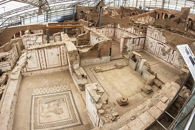 Ephesus Exclusive Tour - Kusadasi Private Shore Excursion - The Terrace Houses: a closer look at Roman life