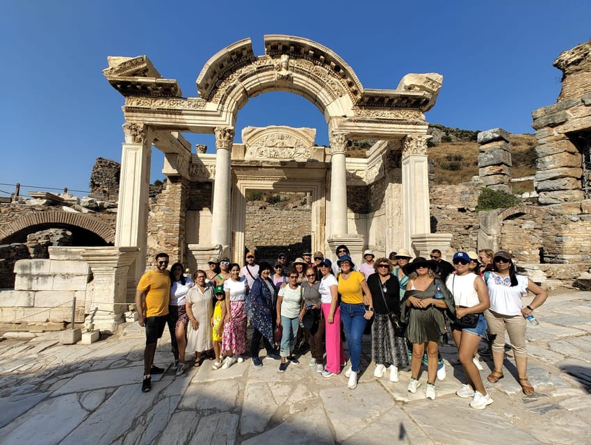 Ephesus From Cruise Port: 3-Hours Private Tour - The Temple of Artemis in 20 minutes