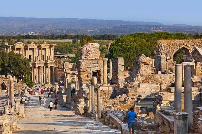 Ephesus Highlights Tour for Cruisers from Kuşadası Port - The Terrace Houses reveal private Roman life