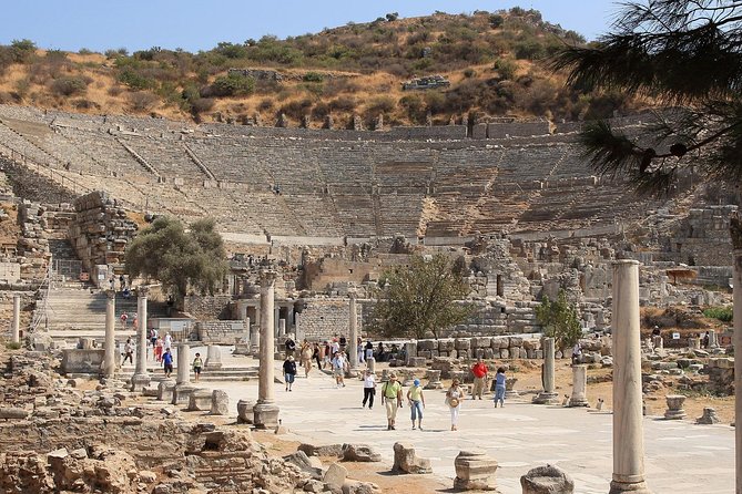 Ephesus Highlights Tour for Cruisers from Kuşadası Port - St. John’s Basilica adds a Christian chapter