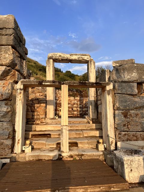 Ephesus & Mary's House & Artemission Tour for Cruisers - Key points to know before booking