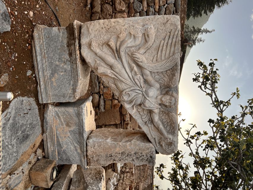 Ephesus & Mary's House & Artemission Tour for Cruisers - Walking the streets of Ancient Ephesus
