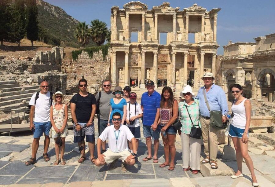 Ephesus: Mary's House Tour with Tickets + Lunch For Cruisers - Turkish lunch in Selcuk