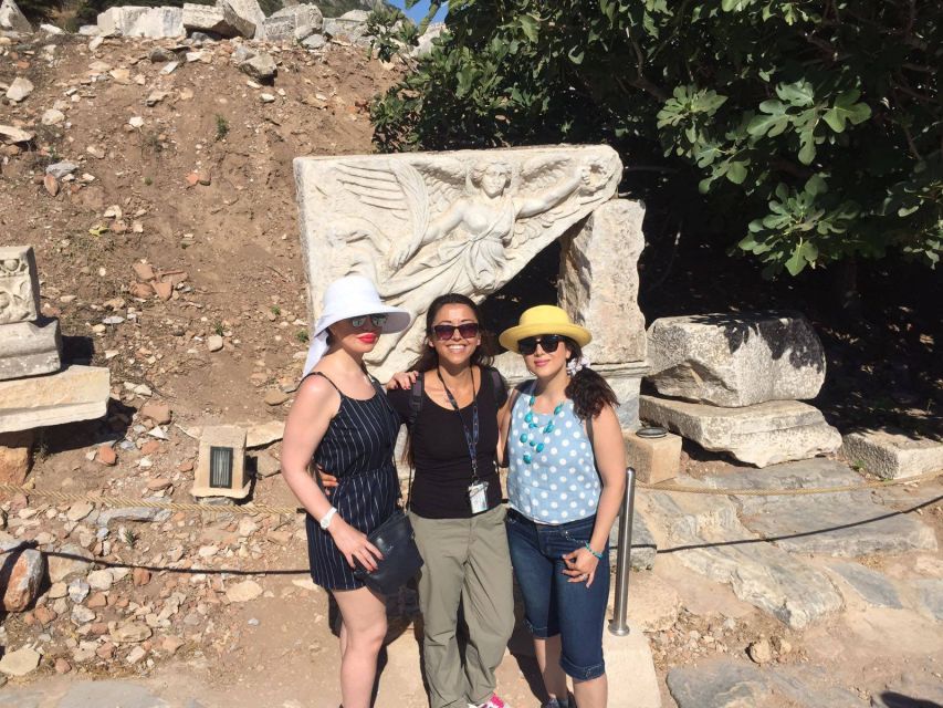 Ephesus: Mary's House Tour with Tickets + Lunch For Cruisers - Meeting your guide at Kusadasi Port
