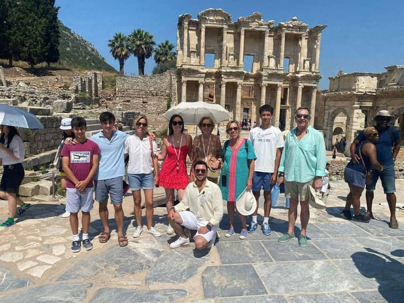 Ephesus: Private Guided Tour For Cruisers - Walking the marble streets of Ephesus