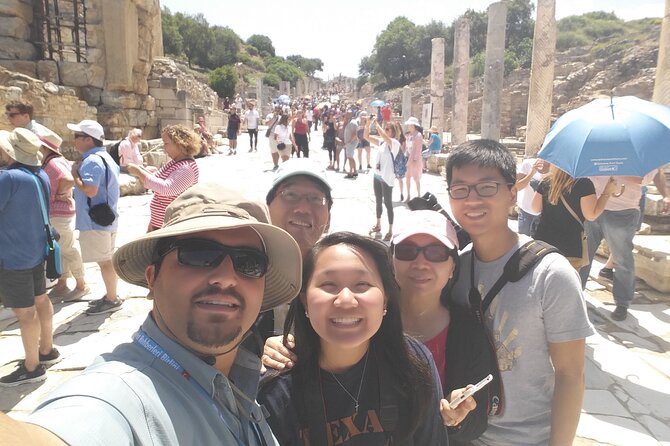 Ephesus Private Shore Excursions from Kusadasi Port - The Temple of Artemis in a short stop
