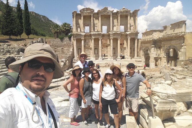 Ephesus Private Shore Excursions from Kusadasi Port - Selcuk for lunch, shops, and a local pause