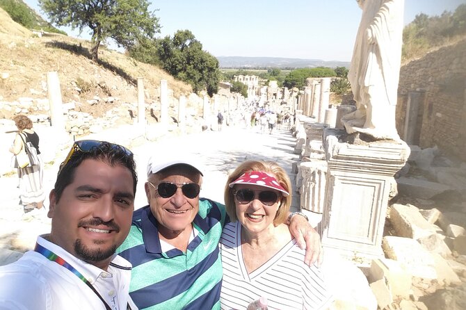 Ephesus Private Shore Excursions from Kusadasi Port - The Terrace Houses add detail, but also stairs