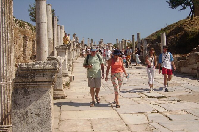 Ephesus Private Tour For Cruise Guests, Ticket Opt - Ephesus gives you the full ancient-city picture