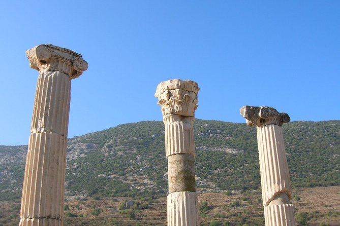 Ephesus Shore Excursion: Private Guide and Vehicle - The Odeon, Temple of Hadrian, and Fountain of Trajan