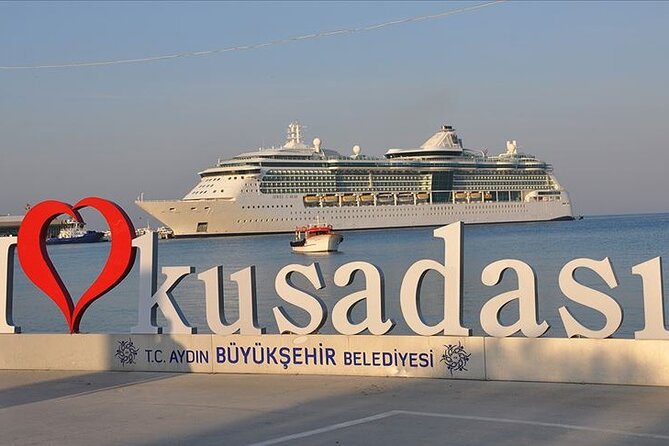 Ephesus Shore Excursion Private Guided Tour - Meeting your guide at Kusadasi cruise port