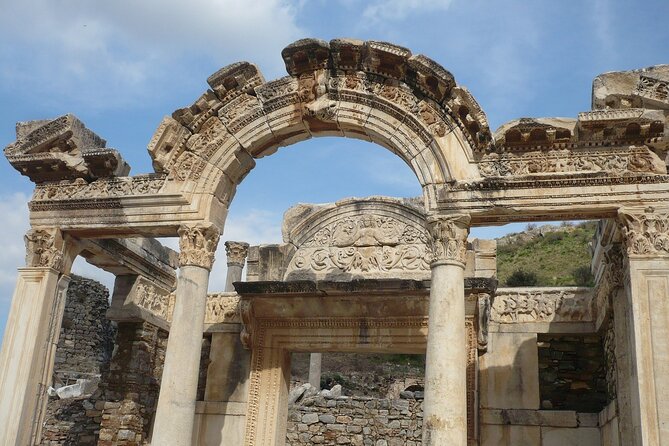 Ephesus Shore Excursion Private Guided Tour - The Fountain of Trajan and the ancient theatre