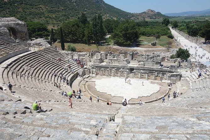 Ephesus Shore Excursions For Cruisers - Private transport and lunch make the day easier