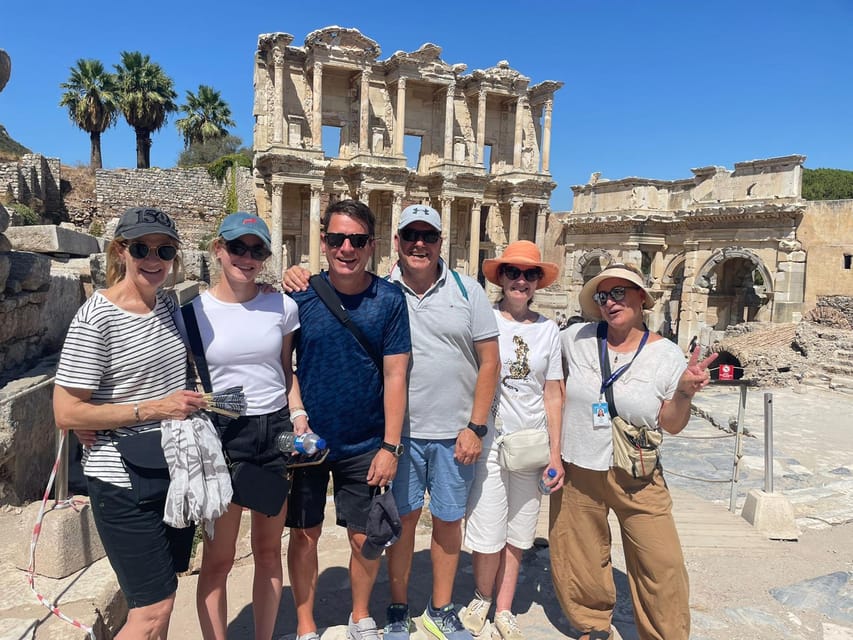 Ephesus Small Group Tour For Cruise Guests - Key points at a glance