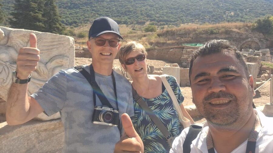 Ephesus Small Group Tour For Cruise Guests - The House of the Virgin Mary and its quiet setting