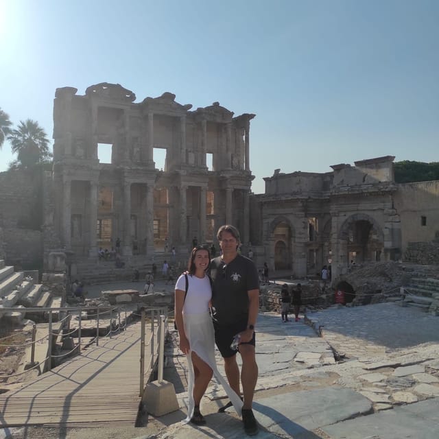 Ephesus Small Group Tour For Cruise Guests - The Temple of Artemis in 45 minutes
