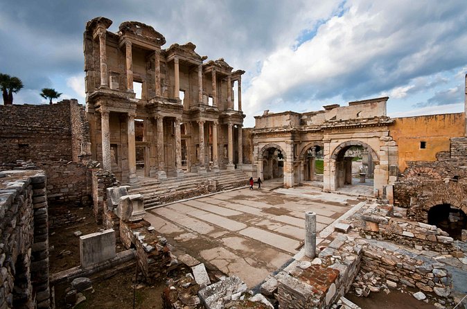 Ephesus & Terrace Houses Tour - Kusadasi Shore Excursion - St. John’s Basilica adds an early Christian chapter