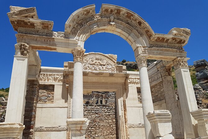 EPHESUS TOUR For Cruise Guests (Kusadasi Port) - The Temple of Artemis is brief but historically important