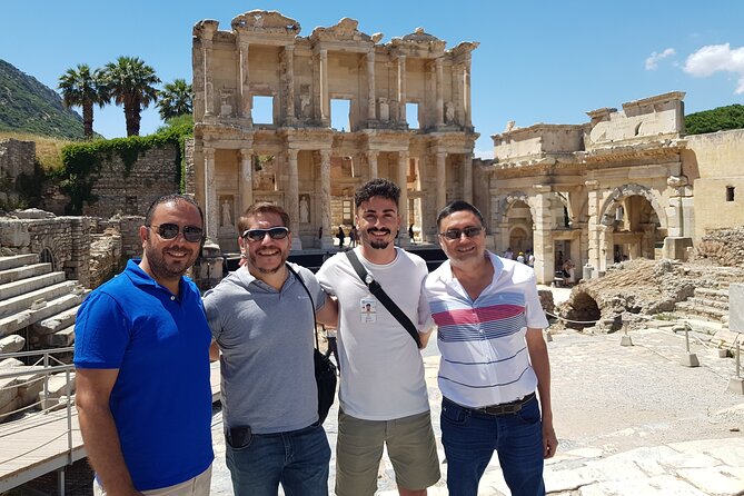 EPHESUS TOUR For Cruise Guests (Kusadasi Port) - Walking the Library of Celsus and Great Theatre