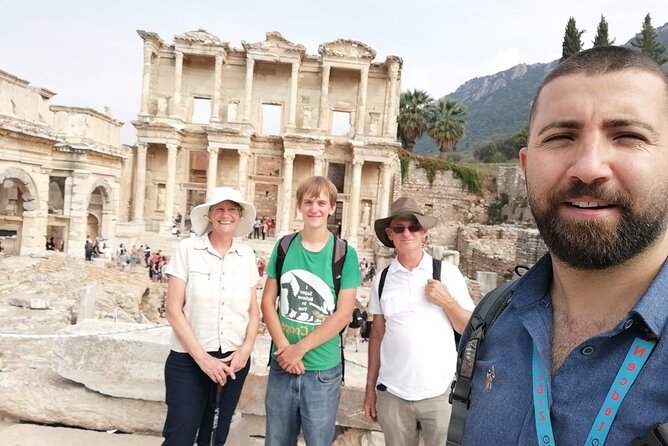 Ephesus Tour For Cruisers from kusadasi with Lunch(skip the line) - How much walking and flexibility should you expect?