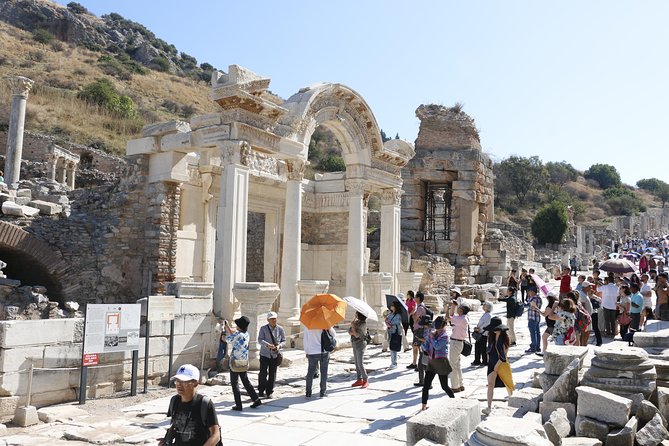 EPHESUS TOUR From Cruise Port: Private Tour & Skip The Line - A private route from the cruise port