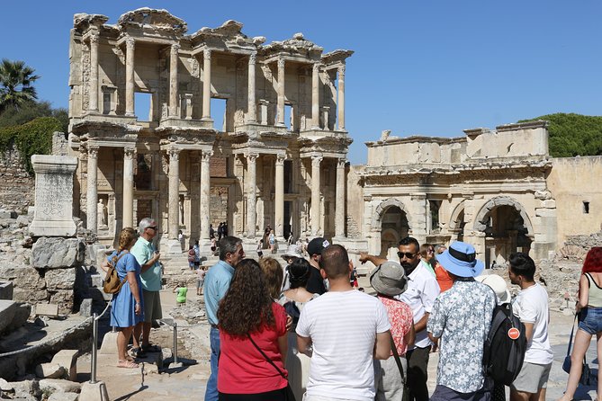 EPHESUS TOUR From Cruise Port: Private Tour & Skip The Line - St. John Basilica and the Seljuk connection