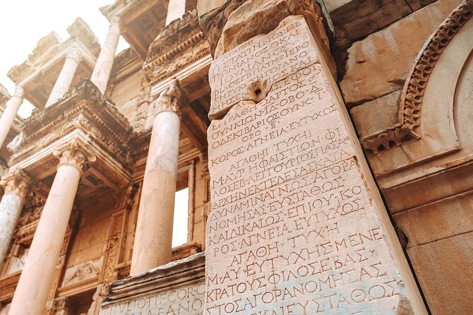 Ephesus Tour From Kusadasi Cruise Port - St. John’s Basilica and the Temple of Artemis