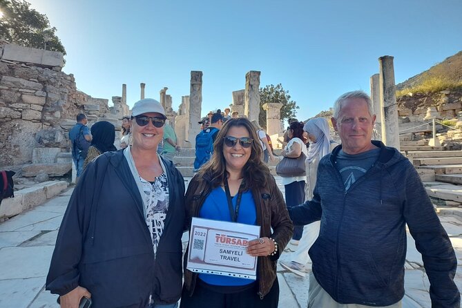 "Ephesus tours" the "house of virgin mary tours" Tours from KUSADASI CRUİSE PORT - Walking the streets of ancient Ephesus