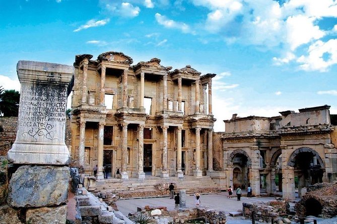 "Ephesus tours" the "house of virgin mary tours" Tours from KUSADASI CRUİSE PORT - Optional shopping stops and how to handle them