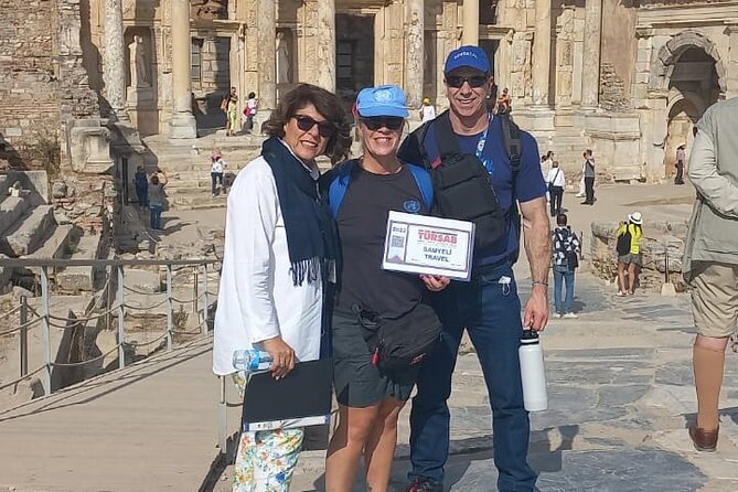 "Ephesus tours" the "house of virgin mary tours" Tours from KUSADASI CRUİSE PORT - What the private setup means at $74