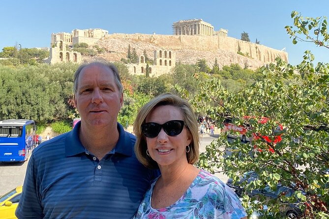Essential Athens Full Day Private Tour - Best Shore Excursion - The neoclassical trio in central Athens
