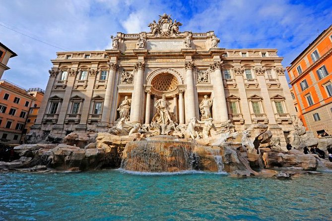 Exclusive 6 hours tour of Rome in Golf cart for Cruisers - Trevi Fountain and the Colosseum
