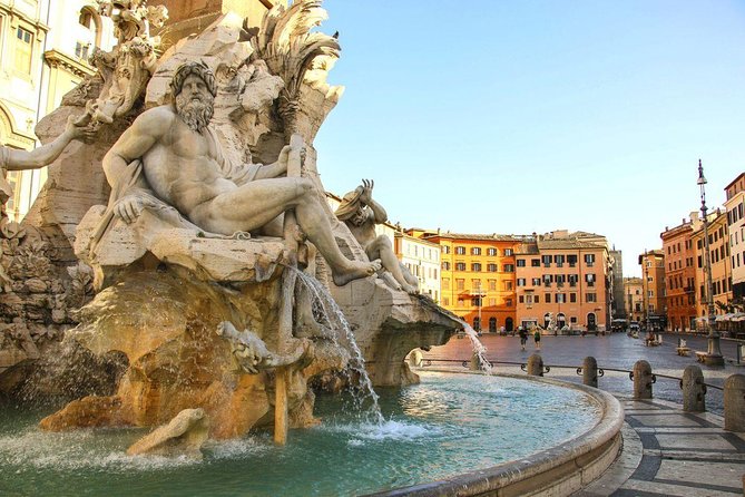Exclusive 6 hours tour of Rome in Golf cart for Cruisers - Teatro di Marcello and the Janiculum fountain