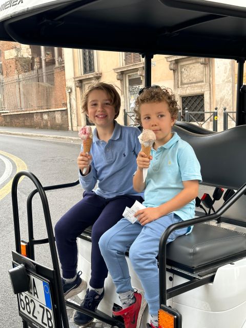 Exclusive 6 hours tour of Rome in Golf cart for Cruisers - St. Peter’s Square and the return drive