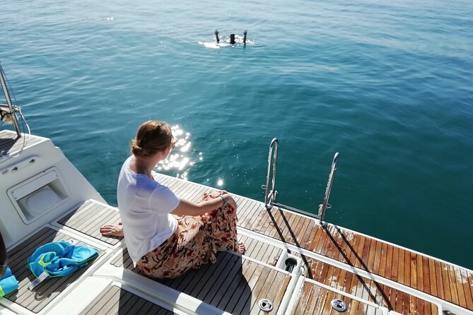 Exclusive Barcelona Private Luxury Sailing Cruise with Open Bar - Snacks, drinks, and the open-bar question