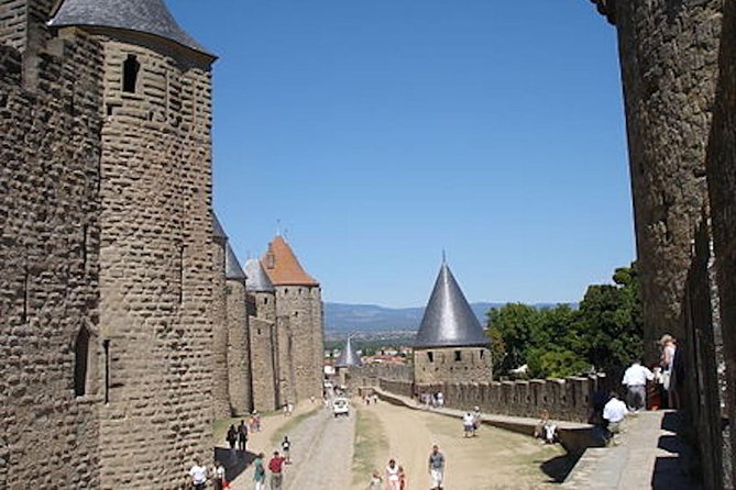 Excursion From Port Séte to the medieval city of Carcassonne - Four hours inside the medieval city