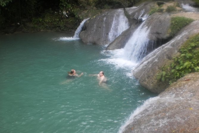 Falmouth Shore Excursion: Blue Hole, White River Tubing - The drive from Falmouth is part of the calculation